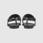 Gucci Women’s thong sandal with Horsebit - Image 4